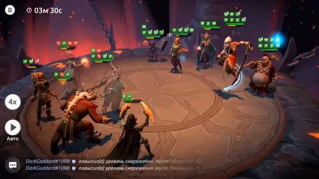 Age of Magic — как убить Зверей без потерь? Дикие Эльфы с Мэдб VS Стандартный Зверопак смотреть онлайн