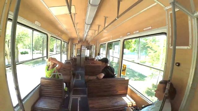 Евпатория 2018. Евпаторийский трамвай. Достопримечательности Крыма (выпуск 49) смотреть онлайн