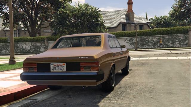 Jeremy Clarkson's Childhood Ford Cortina 1600E l The Grand Tour In GTA 5 смотреть онлайн