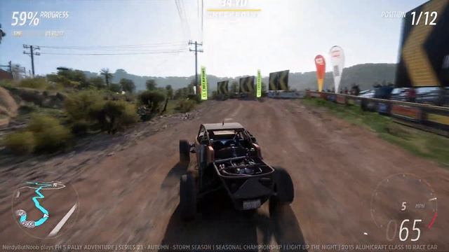 How to win LIGHT UP THE NIGHT | Rally Adventure | with tune | Series 23 Autumn | Forza Horizon 5 смотреть онлайн