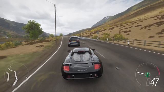 2003 Porsche Carrera GT - Forza Horizon 4 Free Roam HD Gameplay смотреть онлайн