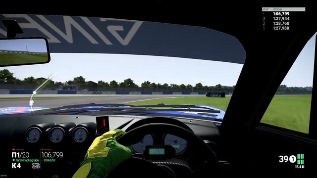 Project CARS #18 Ginetta G40 UK Challenge смотреть онлайн