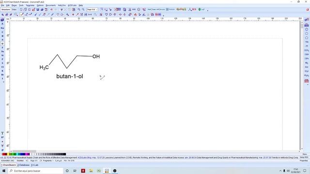 Como saber el nombre de las moléculas orgánicas? | Tutorial Chem Sketch - Nomenclatura IUPAC смотреть онлайн
