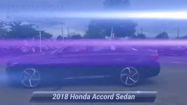 Certified 2018 Honda Accord Sedan Sport 1.5T, Hamilton Township, NJ 27318P смотреть онлайн