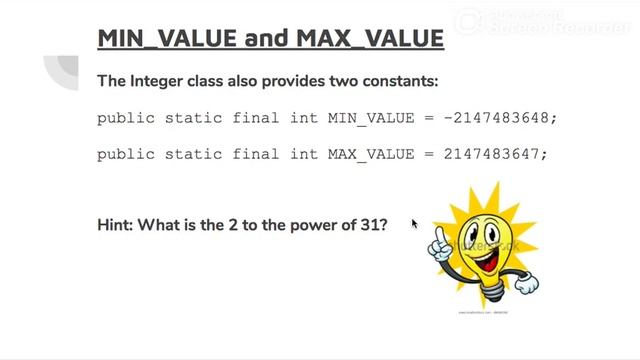 AP CS A Review Lesson 6. Integer and Double смотреть онлайн