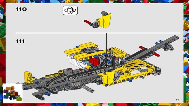 LEGO instructions - Technic - 42121 - Crawler Tractor (Model B) смотреть онлайн