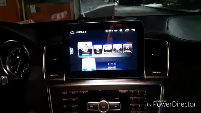 Upgrade OEM 6 inch screen Mercedes-Benz GL/ML on Android GPS monitor 8.4 inch смотреть онлайн