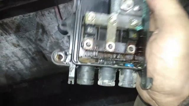 Мерседес Актрос 2641. Часть4. Немного разобрал. смотреть онлайн