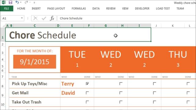 Excel Tutorial 6 of 25 - Freeze Columns and Rows (Freeze Panes) смотреть онлайн