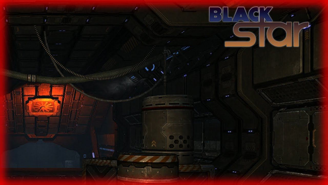 BlackStar Обзор геймплей