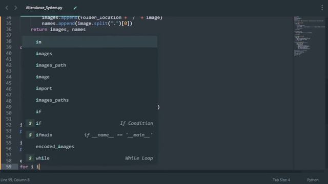 Attendance System + Face Recognition with Python смотреть онлайн