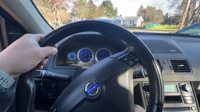2007 Volvo XC90 V8 Sport variable steering surging and whining problem- what to replace? смотреть онлайн