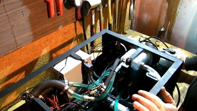 Блок охлаждения аргоновой горелки (Water Coller For TIG Torch) (part6)