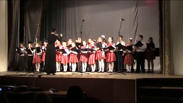 Хор 3-4 классов Дедовской ДМШ рук.Ольга Воронцова