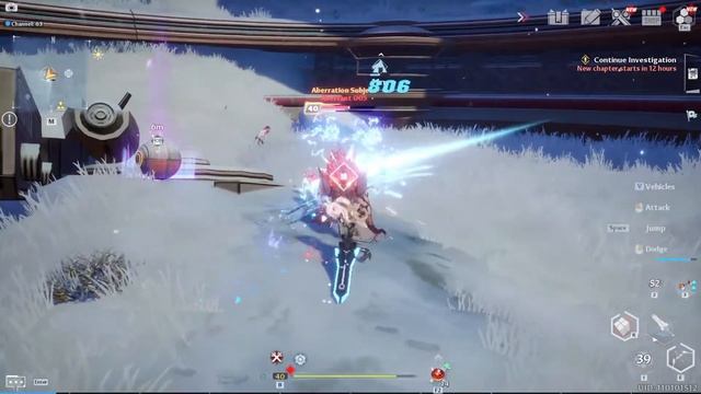 Abberant 005 Location - Warren Snowfield - Tower of Fantasy смотреть онлайн