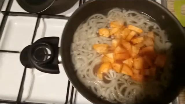Очень вкусная шурпа в казане. смотреть онлайн