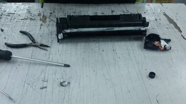 How to Refill a CE505A CF280A Toner Cartridge смотреть онлайн