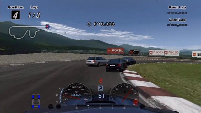 Let's Play Gran Turismo 4 - Part 62 - European Events - Schwarzwald Liga B смотреть онлайн