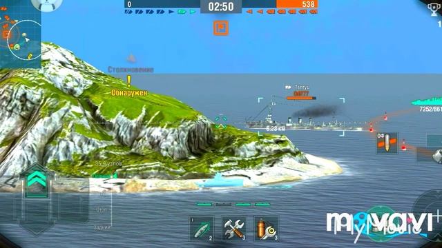 Как играть на эсминцах. WOW BLITZ смотреть онлайн