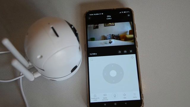 Bebek Kamerası, YCC365 Uygulaması Kurulumu