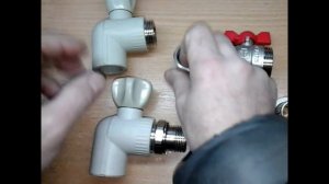 КРАН ШАРОВЫЙ С АМЕРИКАНКОЙ | ЭТО НУЖНО ЗНАТЬ