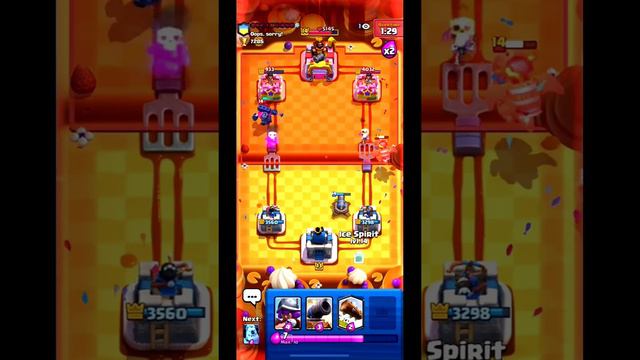 top ladder with 2.6 HOG CYCLE {7300+} -clash Royale смотреть онлайн