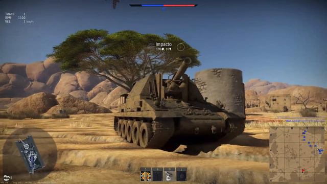 Relamido | Lorraine 155 Mle. 50 | Realista