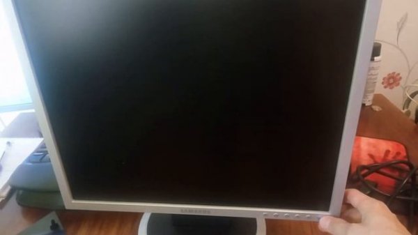 Демонстрация работы монитора SyncMaster 940N