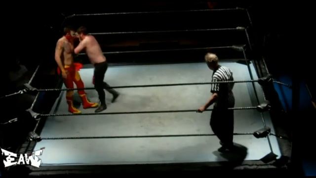 EAW Dan Darkstar v Sam Steel Divide and Conquer смотреть онлайн
