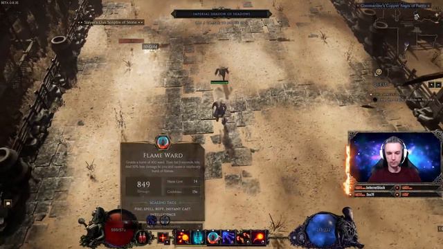 Last Epoch [DE] || Sorcerer Gameplay || Vers. 0.8.3e