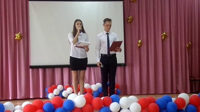 24-05-2018 школа-2 последний звонок у 9тых классов 2018г часть-3 смотреть онлайн