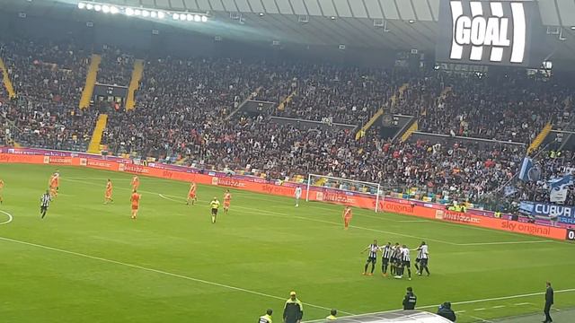 Udinese - Spal 3 - 2 - HD - goal di Samir смотреть онлайн