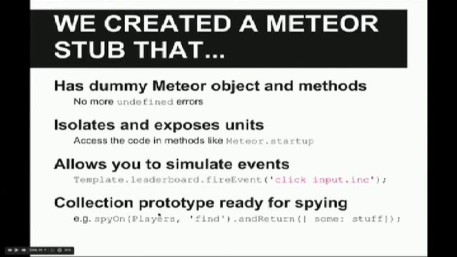 Sam Hatoum: Test Driven Development using Meteor - Devshop 4 смотреть онлайн