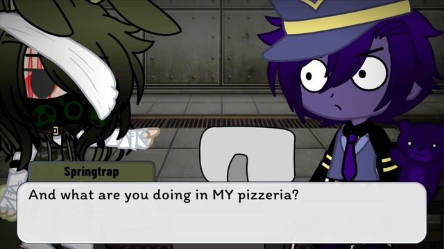 //Afton Family Reunion//Part 1/?//FNaF Gacha Club//Read desc// смотреть онлайн