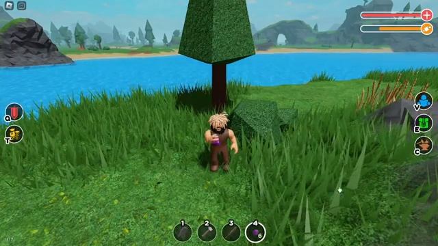 The Survival Game [Roblox] смотреть онлайн