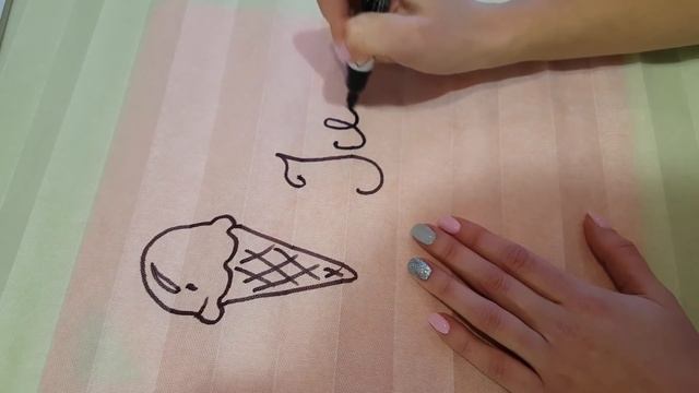 DIY ? Рисуем на шторе ? смотреть онлайн