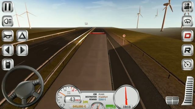 Euro Truck Driver Simulator #1 - Android Gameplay FHD смотреть онлайн