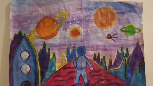 ГБОУ Школа 1440, ДО 1, "Путешествие по космическим просторам". Градов Фёдор,6 лет смотреть онлайн