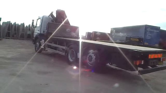 Mercedes 1823 Atego смотреть онлайн