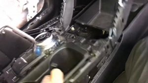 Шайба .  РАЗБОРКА Ford Fusion 2013 - 2018 США Джойстик управления коробки автомат .  Как снять ?