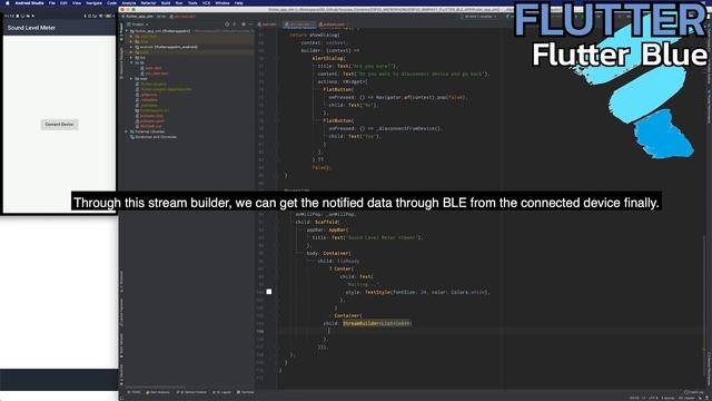 ESP32 | INMP441 | Flutter | Tutorial - [Part.3] App for Sound Level Meter Viewer (ft. BLE Client) смотреть онлайн