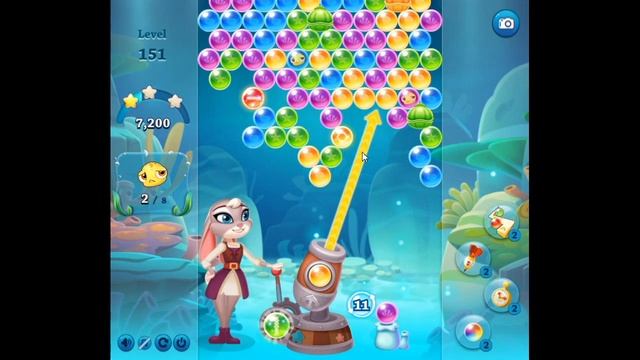 Bubble Incredible level 151 смотреть онлайн