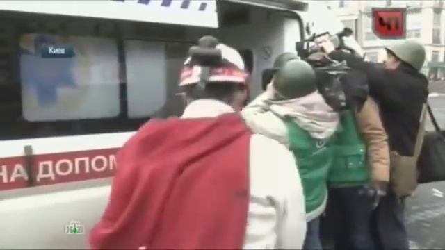 Очередная ложь российских СМИ о снайперах беркута 20 02 2014 Kiev Майдан Штурм Бои Стрельба смотреть онлайн