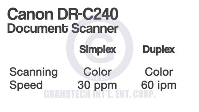 Grandtech Int'l Ent Corp - Episode 13 (Canon Products DR-C240 Document Scanner) смотреть онлайн