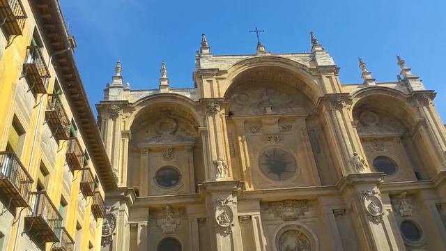 Catedral de Granada. Andalucía смотреть онлайн