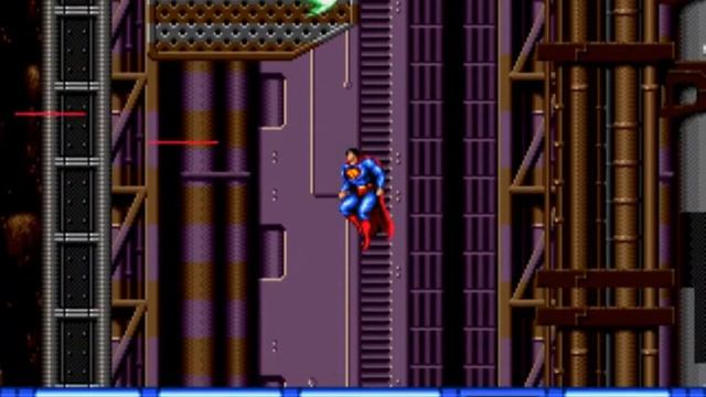 (Playthrough)Superman Sega Genesis-No Deaths