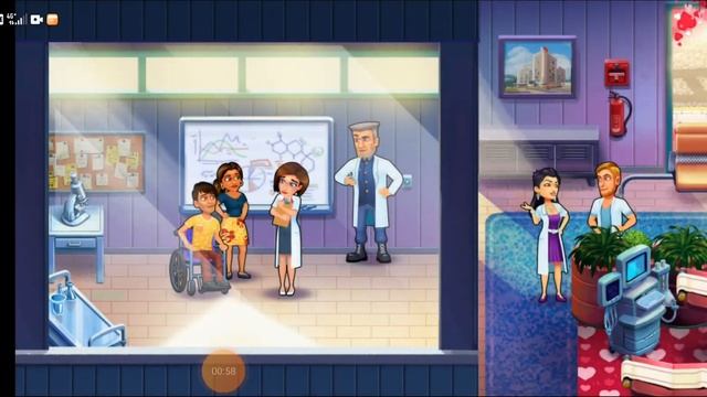 5-10 ЧТО ПРОИСХОДИТ? только сюжет - Heart’s Medicine Doctor Game - полное прохождение игры Эллисон смотреть онлайн