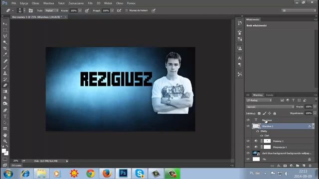 Rezigiusz Background "Minecraft" | Speed Art (#Photoshop) смотреть онлайн