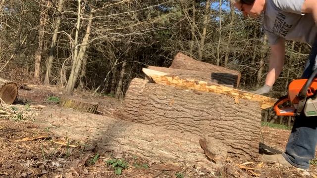 Java Woodworks- cutting walnut log смотреть онлайн