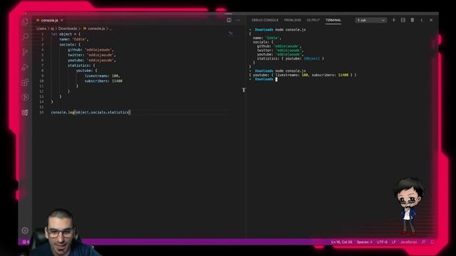 How to debug javascript and nodejs using more than console.log - open source is for you! DevRel смотреть онлайн